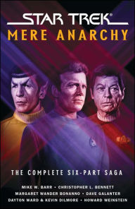 Title: Star Trek: Mere Anarchy, Author: Margaret Wander Bonanno