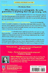 Alternative view 2 of Mercury in Retrograde: A Novel