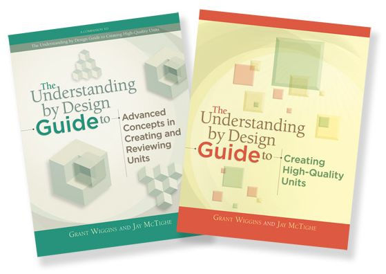 Understanding By Design Guide Set (2 Books) By Grant Wiggins, Jay ...