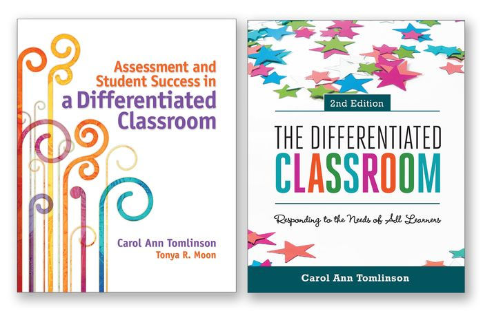 Differentiated Instruction 2-Book Set: The Differentiated Classroom ...