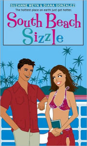 Title: South Beach Sizzle, Author: Suzanne Weyn