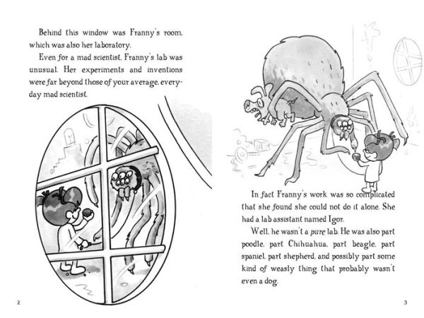 Frantastic Voyage (Franny K. Stein, Mad Scientist Series #5)