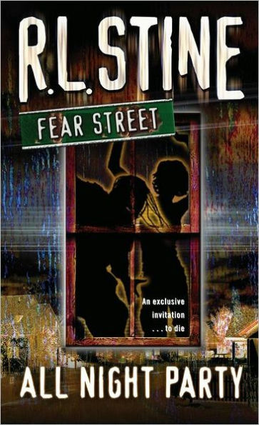 All-Night Party (Fear Street Series #43)