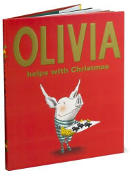 Olivia Helps with Christmas