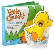 Title: Little Quack's Bath Book, Author: Lauren Thompson