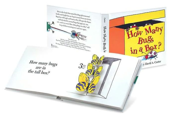 How Many Bugs in a Box?: A Pop-up Counting Book