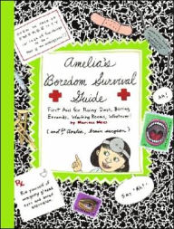 Title: Amelia's Boredom Survival Guide, Author: Marissa Moss