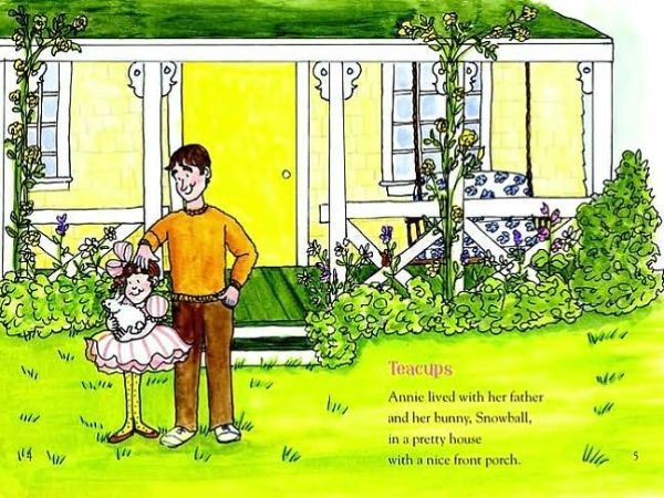 Annie and Snowball and the Teacup Club (Annie and Snowball Series #3)