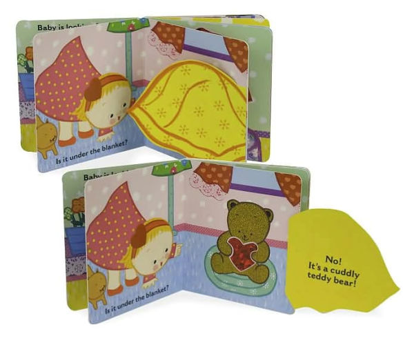 Where Is Baby's Valentine?: A Lift-the-Flap Book