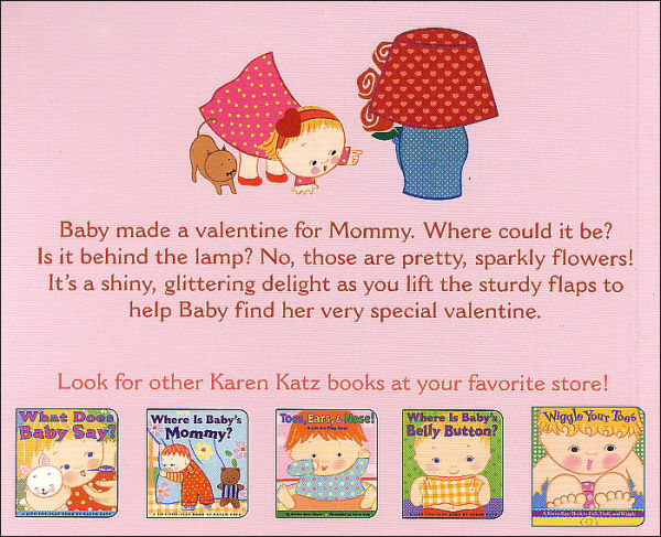 Where Is Baby's Valentine?: A Lift-the-Flap Book