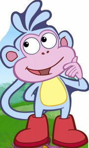 Meet Boots! (Dora the Explorer Series)