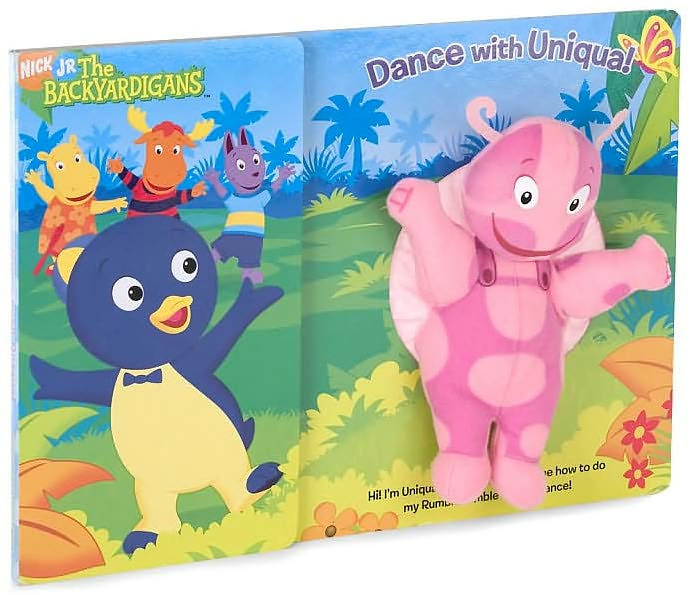 Dance with Uniqua! (The Backyardigans Series) by Christine Ricci, Susan