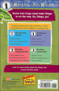 Diego Saves the Tree Frogs (Ready-To-Read, Level 1 Diego Saves the Tree Frogs (Ready-To-Read, Level 1