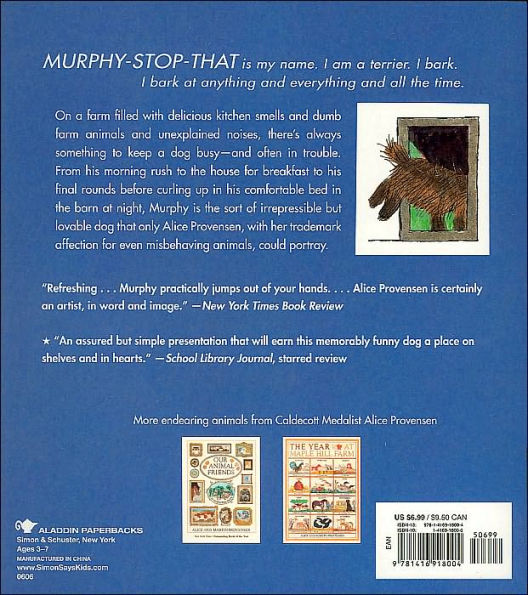 A Day in the Life of Murphy