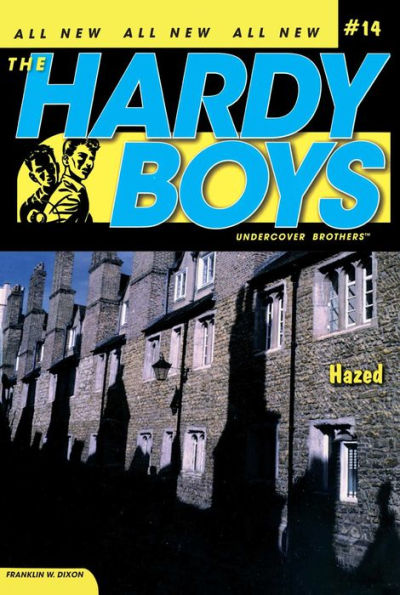Hazed (Hardy Boys Undercover Series #14)
