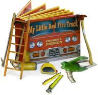 Title: My Little Red Fire Truck, Author: Stephen T. Johnson