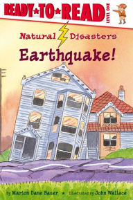 Title: Earthquake!: Ready-to-Read Level 1, Author: Marion Dane Bauer