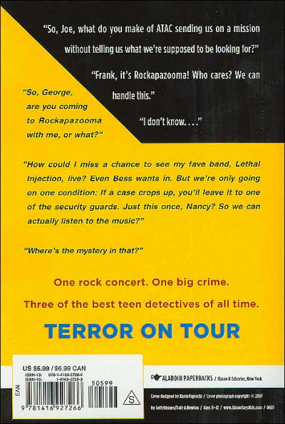 Terror on Tour (Nancy Drew & the Hardy Boys Super Mystery Series)