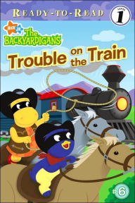 Trouble on the Train (Backyardigans Ready-to-Read Series)
