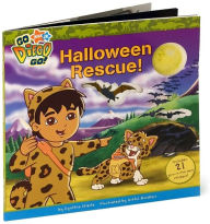 Halloween Rescue! (Go, Diego, Go! Series)