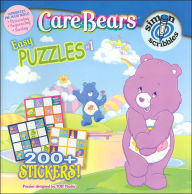 Care Bears Easy Puzzles #1