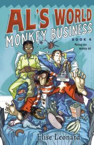 Title: Monkey Business, Author: Elise Leonard