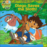 Diego Saves the Sloth! (Go, Diego, Go! Series)