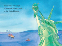 Alternative view 2 of The Statue of Liberty (Wonders of America Series)