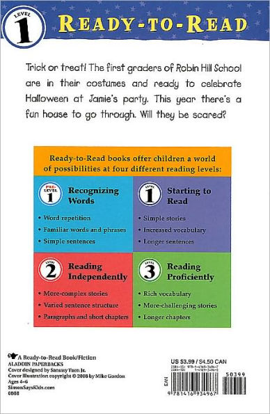 Halloween Fun: Ready-to-Read Level 1