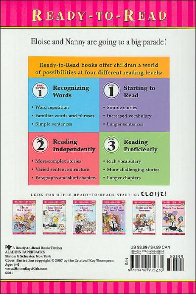 Eloise and the Big Parade: Ready-to-Read Level 1
