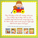 Alternative view 3 of Baby's Day: Cloth Book