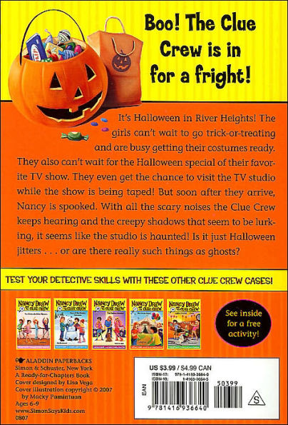 The Halloween Hoax (Nancy Drew and the Clue Crew Series #9)