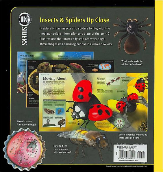 Insects and Spiders (Insiders Series)