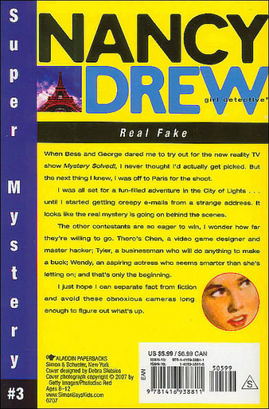 Real Fake (Nancy Drew: Girl Detective Super Mystery Series #3)
