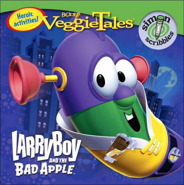 Larryboy And The Bad Apple By Simon Scribbles, Franchesco! 