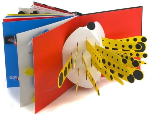 600 Black Spots: A Pop-up Book for Children of All Ages