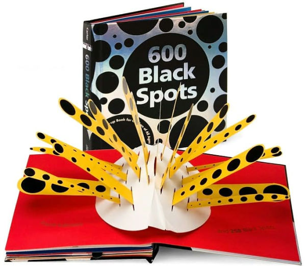 600 Black Spots: A Pop-up Book for Children of All Ages