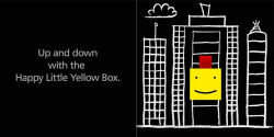 Alternative view 3 of The Happy Little Yellow Box: A Pop-Up Book of Opposites