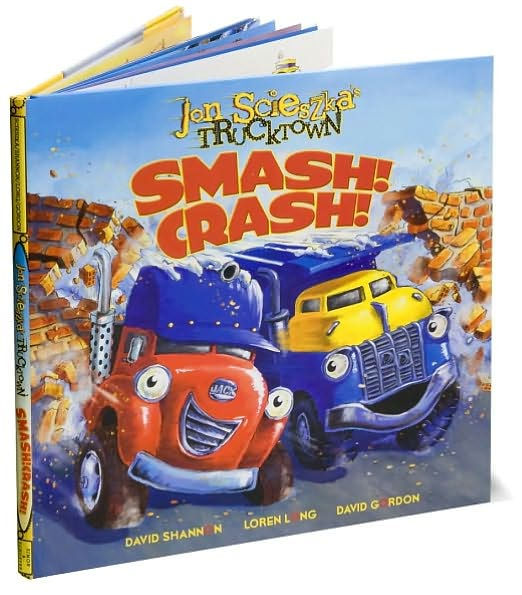 Smash! Crash! Jon Scieszka's TruckTown Book Read Aloud