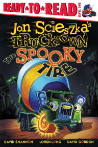 The Spooky Tire (Trucktown Ready-to-Roll Series: Level 1)