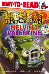Title: Melvin's Valentine (Trucktown Ready-to-Roll Series: Level 1), Author: Jon Scieszka