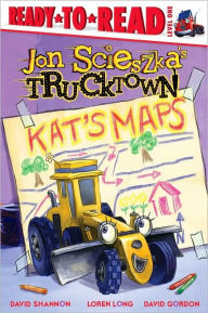 Title: Kat's Maps: Ready-to-Read Level 1, Author: Jon Scieszka