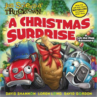 Title: A Christmas Surprise: A Lift-the-Flap Adventure (Jon Scieszka's Trucktown Series), Author: Tom Mason