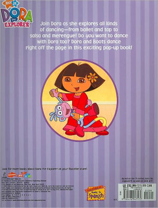 Dance!: Dora's Pop-up Dancing Adventure (dora The Explorer Series) By 