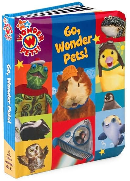 Go, Wonder Pets! (wonder Pets! Series) By Josh Selig, Little Airplane 