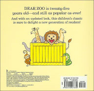 Dear Zoo: A Lift-the-Flap Book by Rod Campbell, Board Book ...