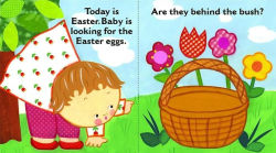 Alternative view 4 of Where Are Baby's Easter Eggs?: A Lift-the-Flap Book