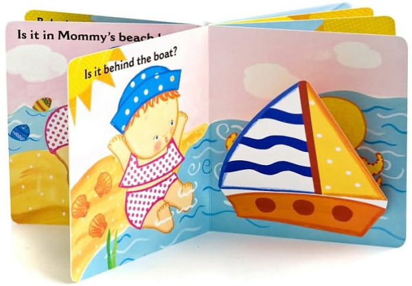 Where Is Baby's Beach Ball?: A Lift-the-Flap Book