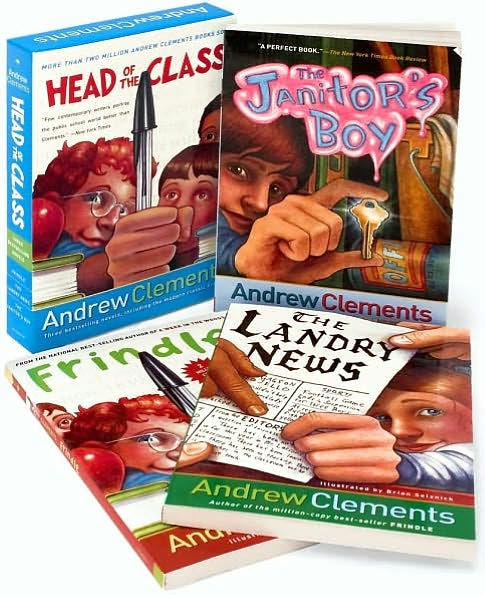 Head of the Class (Boxed Set): Frindle; The Landry News; The Janitor's Boy