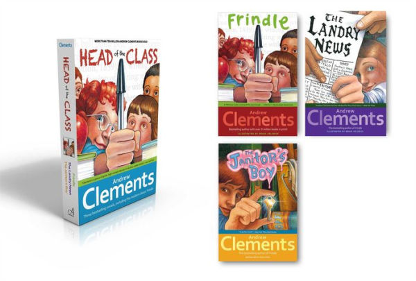 Head of the Class (Boxed Set): Frindle; The Landry News; The Janitor's Boy